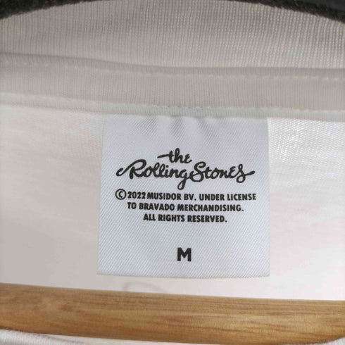 ローリングストーンズ Rolling Stones 両面プリント S/Sクルーネックカットソー メンズ JPN:M
