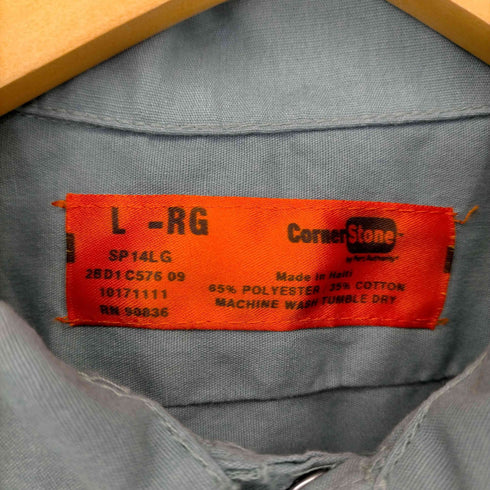 CORNER STONE ワークシャツ メンズ L-RG
