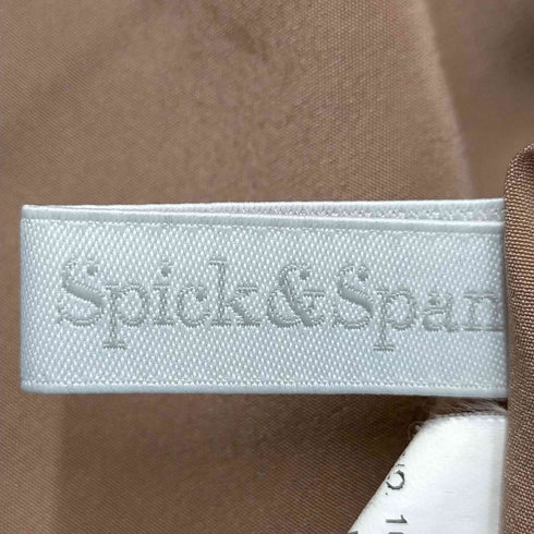 スピックアンドスパン Spick and Span デシントロミシャツ レディース