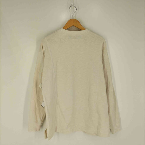 ナノユニバース nano universe LB.03/スラブ天竺Tシャツ メンズ JPN:M