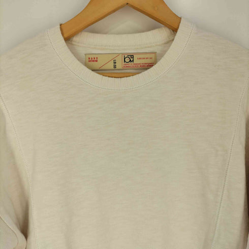 ナノユニバース nano universe LB.03/スラブ天竺Tシャツ メンズ JPN:M