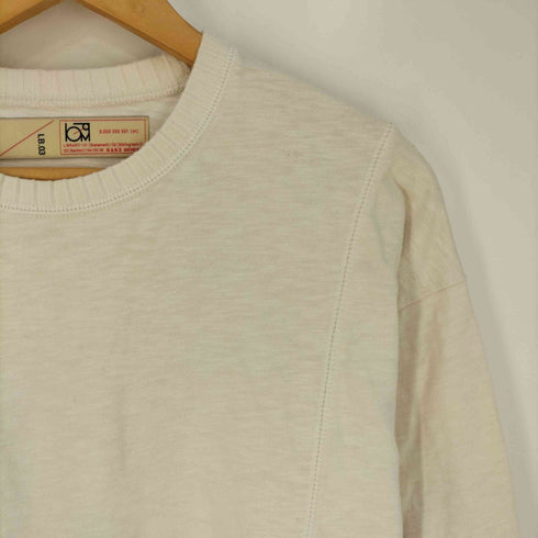 ナノユニバース nano universe LB.03/スラブ天竺Tシャツ メンズ JPN:M