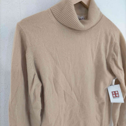 Memoreed カシミヤ100 ハイネックニット レディース JPN:L