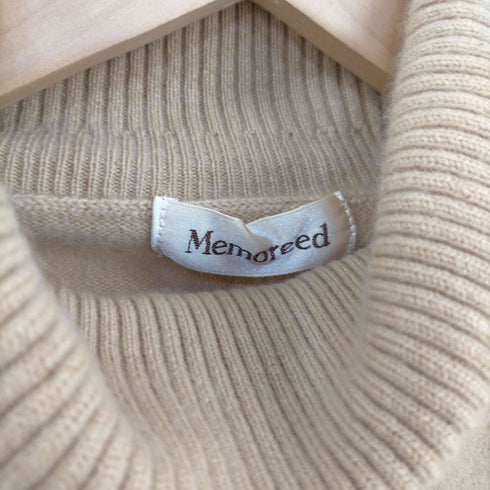 Memoreed カシミヤ100 ハイネックニット レディース JPN:L