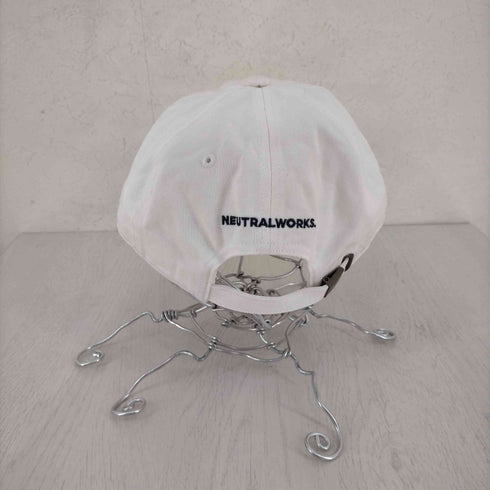 ニュートラルワークス NEUTRALWORKS ロゴ刺繍 6パネルキャプ メンズ