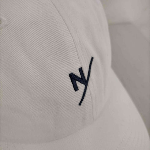 ニュートラルワークス NEUTRALWORKS ロゴ刺繍 6パネルキャプ メンズ