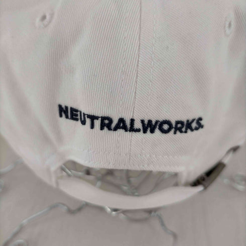 ニュートラルワークス NEUTRALWORKS ロゴ刺繍 6パネルキャプ メンズ