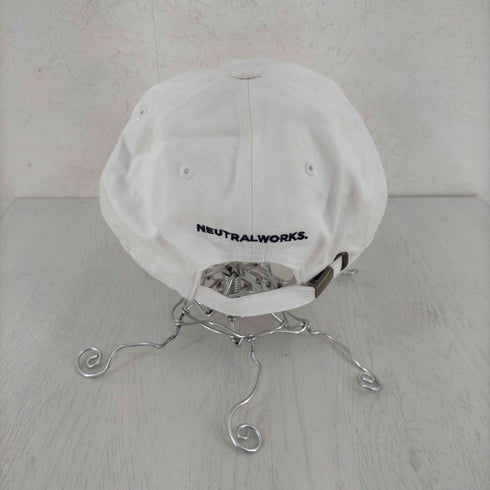 ニュートラルワークス NEUTRALWORKS ロゴ刺繍 6パネルキャプ メンズ