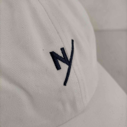 ニュートラルワークス NEUTRALWORKS ロゴ刺繍 6パネルキャプ メンズ