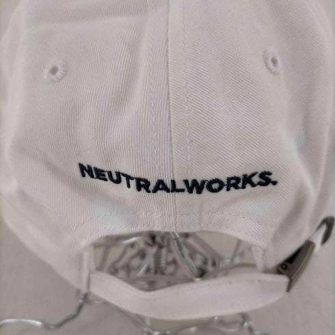 ニュートラルワークス NEUTRALWORKS ロゴ刺繍 6パネルキャプ メンズ