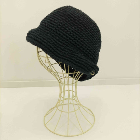 コロンビアブラックレーベル COLUMBIA BLACK LABEL R/G HAT クロシェハット メンズ S