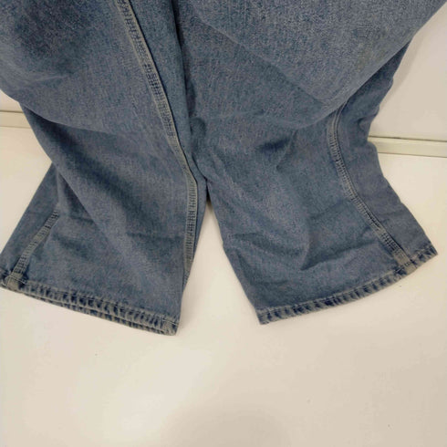 リー Lee 90S USA製 RIVETED DUNGAREES デニムオーバーオール メンズ