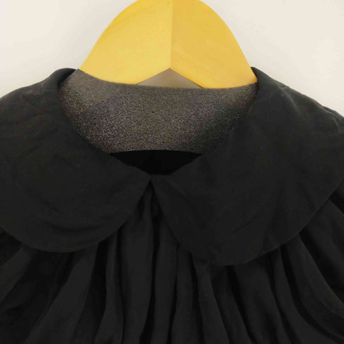 コムデギャルソン COMME des GARCONS AD2021 21AW ギャザーシアーシャツ レディース JPN:XS
