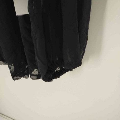 コムデギャルソン COMME des GARCONS AD2021 21AW ギャザーシアーシャツ レディース JPN:XS