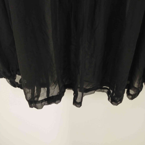 コムデギャルソン COMME des GARCONS AD2021 21AW ギャザーシアーシャツ レディース JPN:XS