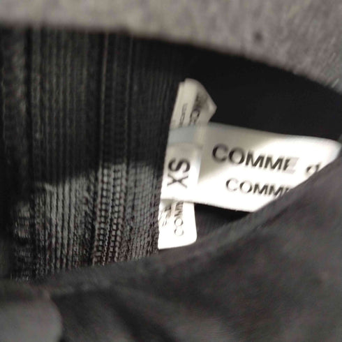 コムデギャルソン COMME des GARCONS AD2021 21AW ギャザーシアーシャツ レディース JPN:XS