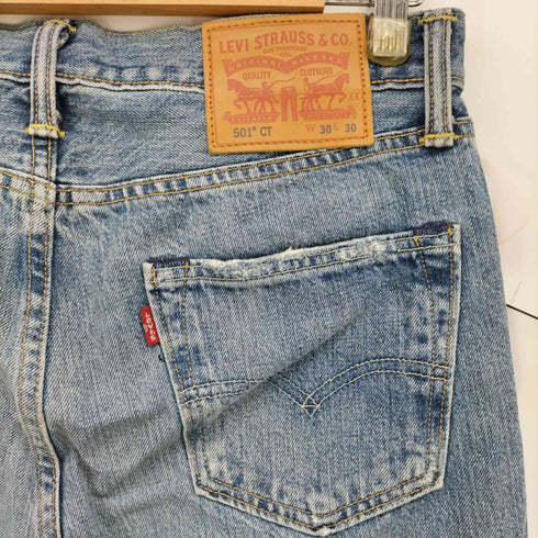 リーバイス Levis 501CT カスタム テーパード デニム パンツ メンズ W30 L30