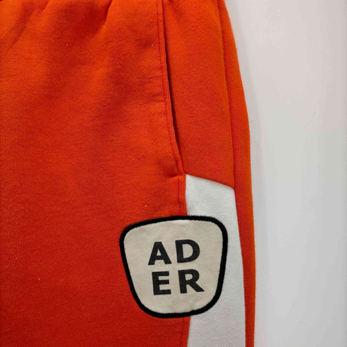 アダーエラー ADER error サイドライン ロゴスウェットパンツ レディース S