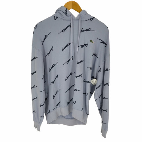 ラコステライブ Lacoste Live スプリクトロゴスウェットパーカー メンズ JPN:M