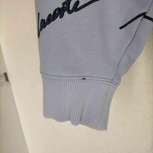 ラコステライブ Lacoste Live スプリクトロゴスウェットパーカー メンズ JPN:M