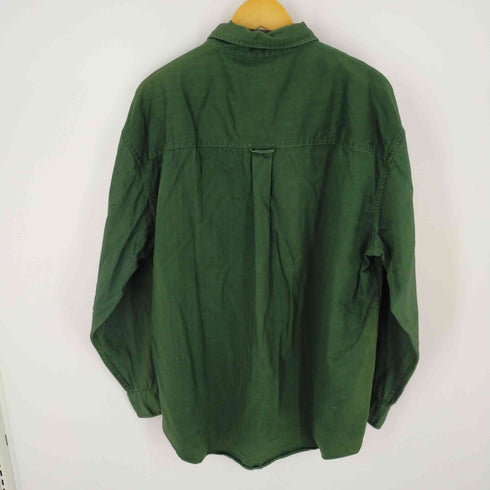 チャップス CHAPS 片ポケボタンダウンL/Sシャツ メンズ XL