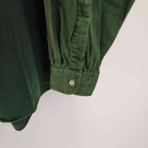 チャップス CHAPS 片ポケボタンダウンL/Sシャツ メンズ XL