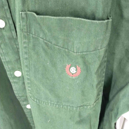 チャップス CHAPS 片ポケボタンダウンL/Sシャツ メンズ XL