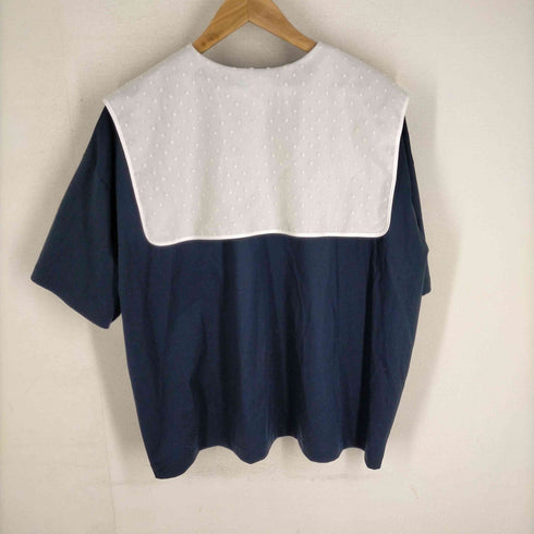 ヨリ yori フロッキードットカラーTee レディース FREE