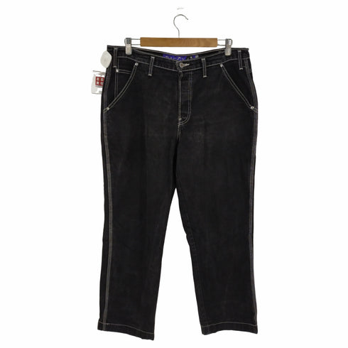 リーバイス Levis 90S SILVERTAB BAGGY バギーデニムパンツ ブラック BLK メンズ 36/30