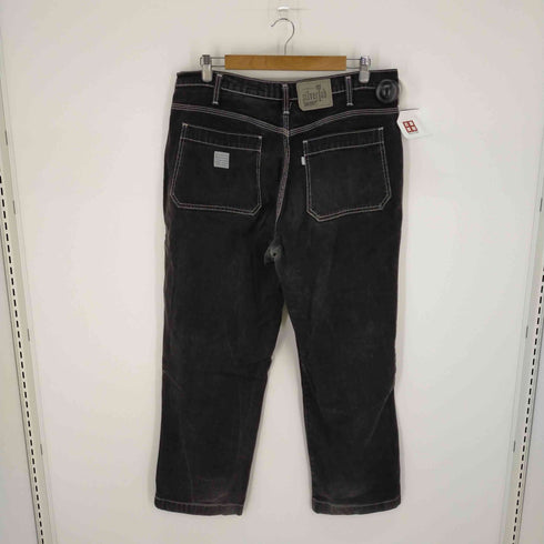 リーバイス Levis 90S SILVERTAB BAGGY バギーデニムパンツ ブラック BLK メンズ 36/30