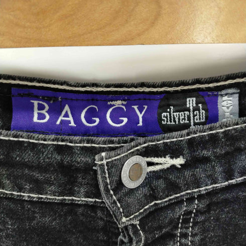 リーバイス Levis 90S SILVERTAB BAGGY バギーデニムパンツ ブラック BLK メンズ 36/30