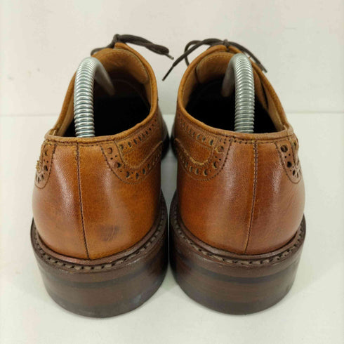 クロケットアンドジョーンズ CROCKETT&JONES ウィングチップシューズ メンズ 7 1/2