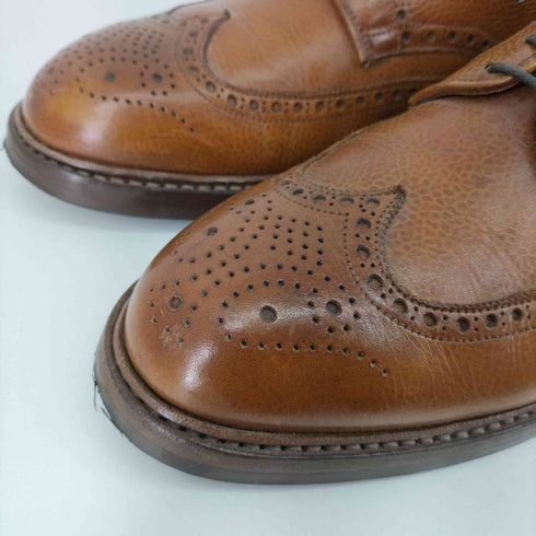 クロケットアンドジョーンズ CROCKETT&JONES ウィングチップシューズ メンズ 7 1/2