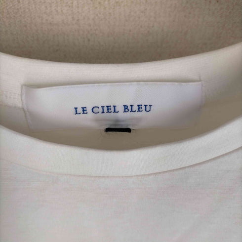 ルシェルブルー LE CIEL BLEU パネルドスカーフトップス レディース 38