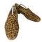 ユナイテッドアローズ UNITED ARROWS BOW-TIE レオパードハラコ シューズ メンズ US:9