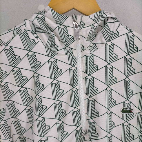 ラコステライブ Lacoste Live モノグラムアノラック メンズ JPN:M