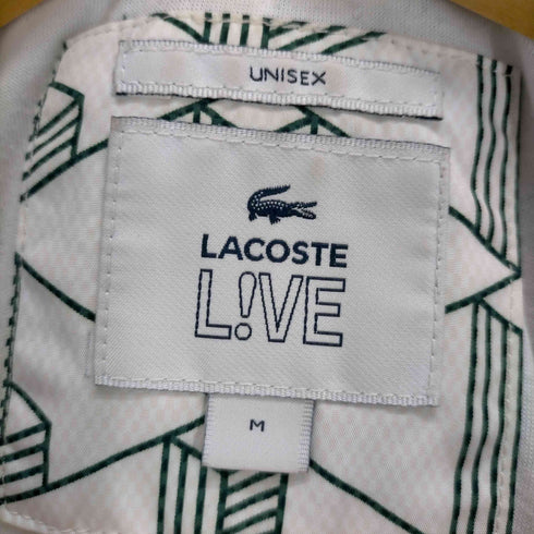 ラコステライブ Lacoste Live モノグラムアノラック メンズ JPN:M