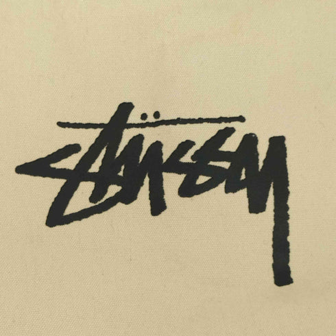 ステューシー Stussy ロゴプリント キャンバストートバッグ メンズ