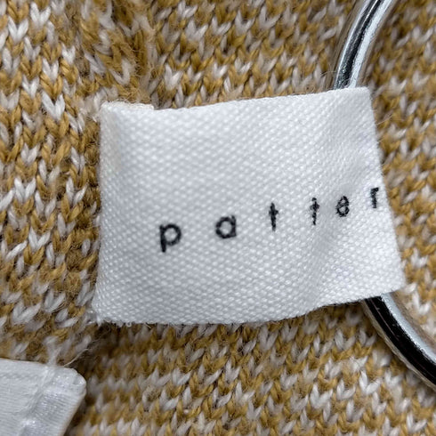 パターントルソー PATTERNTORSO マルチWAY ジャガードワンピース レディース FREE