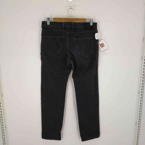 コムサメン COMME CA MEN テーパードブラックデニム メンズ JPN:L