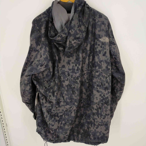 ザノースフェイス THE NORTH FACE SURVEILLANCE JACKET デジカモ ナイロン メンズ XXL