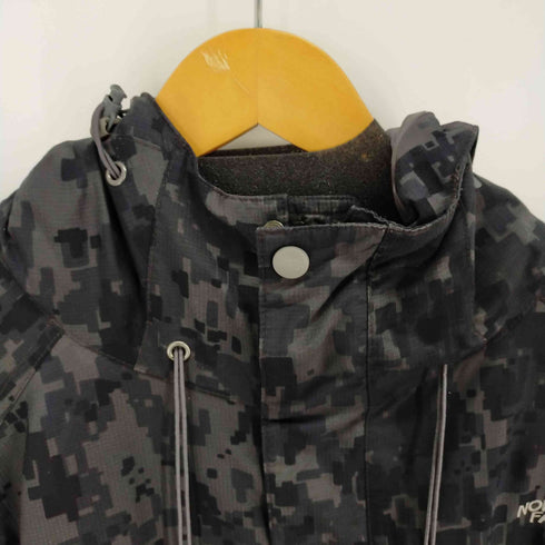 ザノースフェイス THE NORTH FACE SURVEILLANCE JACKET デジカモ ナイロン メンズ XXL