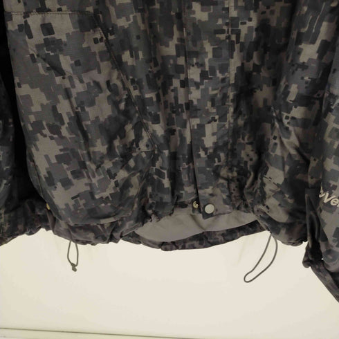 ザノースフェイス THE NORTH FACE SURVEILLANCE JACKET デジカモ ナイロン メンズ XXL