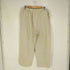 イクミ IKUMI HEMP PANTS ヘンプパンツ イージーパンツ レディース