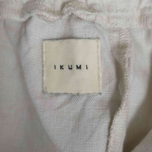 イクミ IKUMI HEMP PANTS ヘンプパンツ イージーパンツ レディース