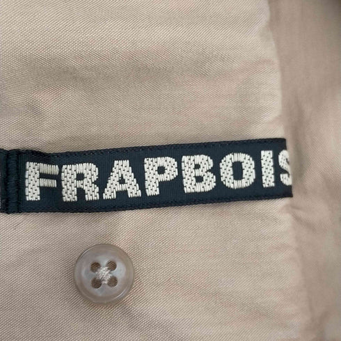 フラボア FRAPBOIS ステンカラーコート レディース 1
