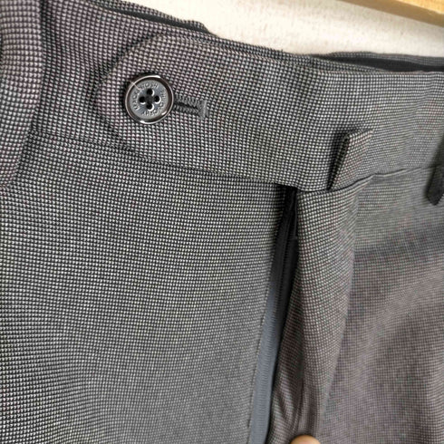トロッター マッキントッシュフィロソフィー TROTTER MACKINTOSH PHILOSOPHY エクストラソリッド ピンヘッド トラウザーズ メンズ 38