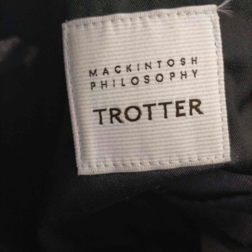 トロッター マッキントッシュフィロソフィー TROTTER MACKINTOSH PHILOSOPHY エクストラソリッド ピンヘッド トラウザーズ メンズ 38