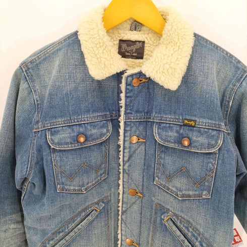 ラングラー Wrangler 別注 デニム ボア ランチ コート メンズ JPN:M