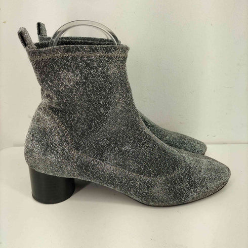ザラ ZARA Glitter Boots ヒールブーツ レディース EUR:38